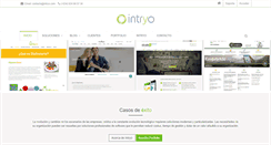 Desktop Screenshot of intryo.com