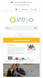 Mobile Screenshot of intryo.com